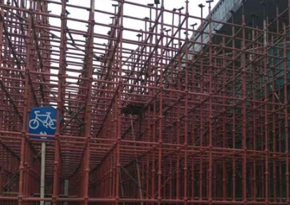 满堂架搭设